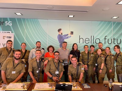 ממשיכים באימוץ: המחווה של פרטנר לגדודי הלוחמים
