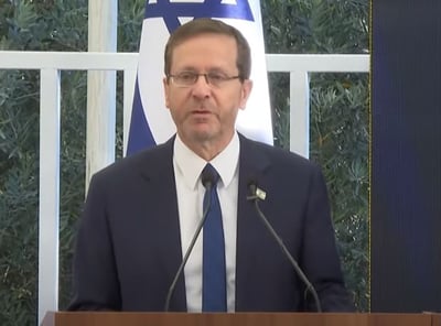 הרצוג נגד המחאה: "סרבנות היא מחוץ לתחום"