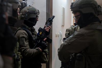 צה"ל מיפה את בית המחבל שרצח את בנות משפחת די