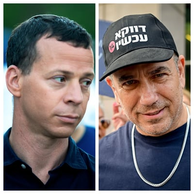 עמית סגל ראש בראש מול ינון מגל: "מישהו פה נלחץ"