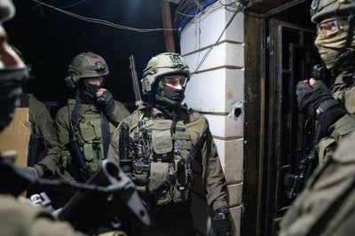 אחרי החיסול בג'נין: 6 מבוקשים נעצרו ביו"ש