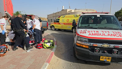 ארבעה פצועים בעקבות אירוע אלימות בסכנין