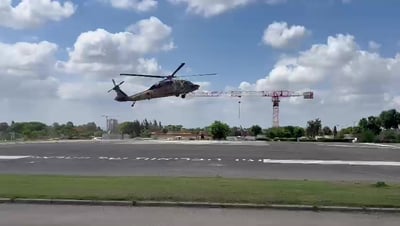 הקרב בג'נין: פצוע הגיע במסוק לבית החולים שיבא