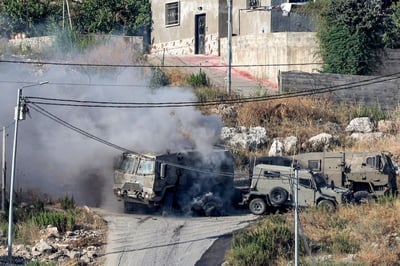תיעוד ההיתקלות בג'נין ממצלמת גו-פרו בשטח| צפו