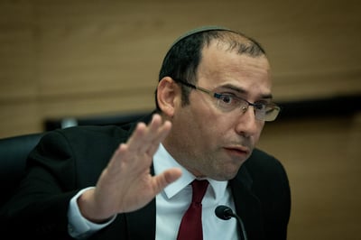 רוטמן נגד הצהרת נתניהו: "יהיה בלתי נסלח"