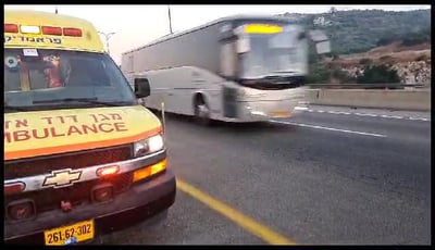 תאונה קשה בבית שמש: אישה בת 70 נהרגה