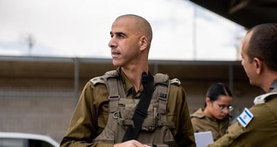 מח"ט בנימין איים: "אירה לך בפרות אחת אחת"