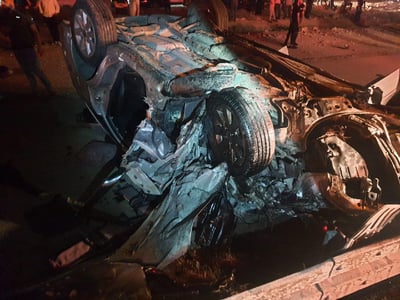 תאונה קטלנית בכביש 90: הרוג אחד ו-8 פצועים