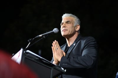 לפיד נגד הקואליציה: "שקר, אף אחד לא הסכים"