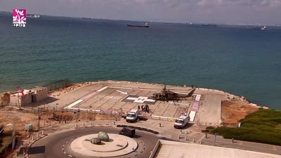 חילוץ חריג: מסוק צבאי פינה מחבלים שנפצעו בג'נין. צפו