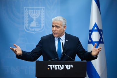 לפיד: "הממשלה רוצה לוודא שאין עליה שום רסן"