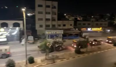 כלי טיס צה"לי פגע בחוליית חמושים בג'נין
