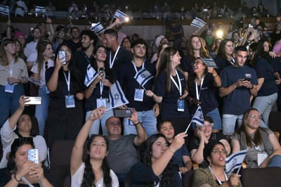אופיר סופר לשליחים: "לחבר יהודים רבים למדינת ישראל"