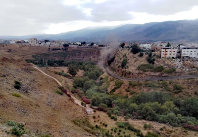 צה"ל מאשר: רקטה נורתה לכיוון ישראל בגזרת הר דב