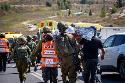 פיגוע ירי בקדומים: הרוג בזירה, המחבל חוסל