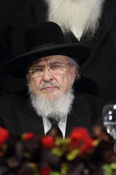 התפללו לרפואתו: זקן רבני הישיבות במצב קריטי