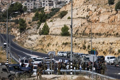 ירה מהרכב ונמלט: כך בוצע הפיגוע בצומת תקוע