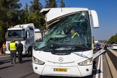 תאונת אוטובוס , אילוסטרציה