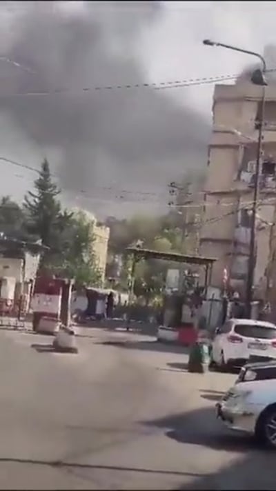 החיסול שהבעיר את מחנה הפליטים בלבנון