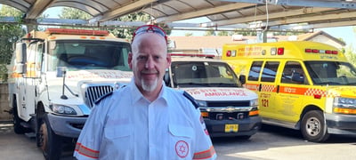 "כאוס וריח עשן": פרמדיק משחזר | 22 שנה לפיגוע בסבארו