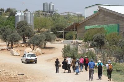זה הזמן שלכם לתת גב לגבעות