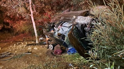 תאונה קטלנית בכביש פרויד בחיפה: נהרג גבר כבן 30