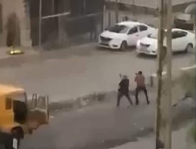 קרבות רחוב בלבנון בין חיזבאללה לנוצרים