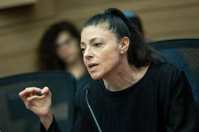 מרב מיכאלי: מה שהוא עשה לרבין הוא עושה למפגינים