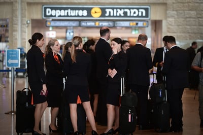 המרחב האוויר של ישראל צפוי להיפתח בשעה 14:00