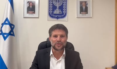 סמוטריץ' נגד התקשורת: "קמפיין תבהלה שקרי"