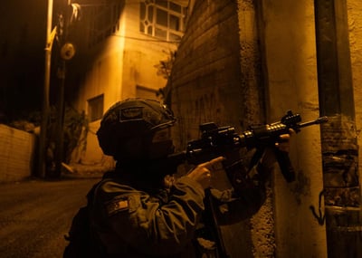 כוחות הביטחון עצרו 8 מבוקשים ביהודה ושומרון