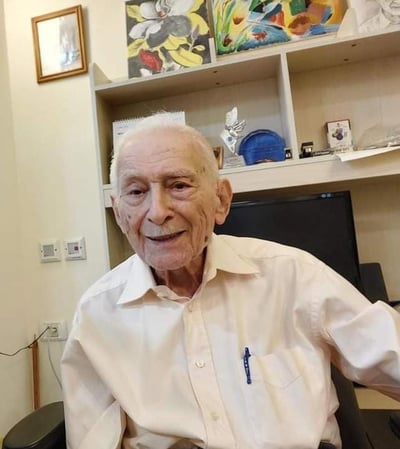 ברוך דיין האמת: נפטר לוחם לח"י אליעזר בן עמי