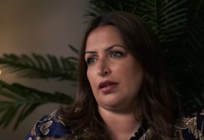 אישה יהודיה בכפר הערבי