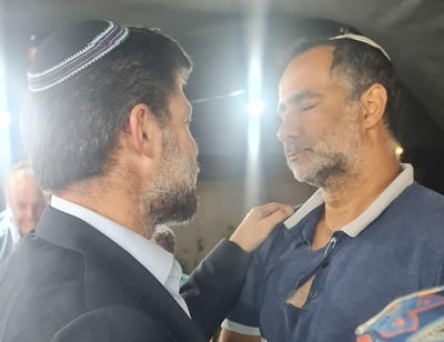 סמוטריץ' בניחום אבלים: 'לא נוותר, אין לנו ארץ אחרת'