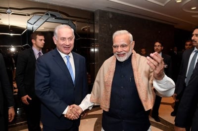נתניהו שוחח עם רה"מ ההודי על איום החות'ים