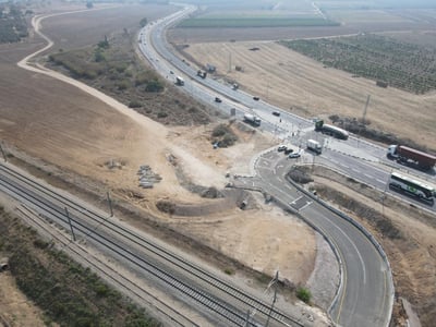 אחרי 3 שנים של מאבק: נפתח מחדש הכביש לניצן