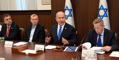 נתניהו: "מבקשים צעדים חזקים נגד המתפרעים"