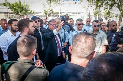 בן גביר בסיור השבוע בדרום ת"א