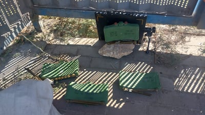 מחבלים ניסו להבריח מטעני כלימגור רוסיים ליו"ש