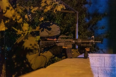 18 מבוקשים נעצרו ביו"ש ביניהם בכיר בגא"פ