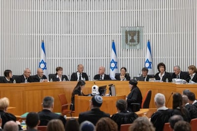שופטי בג"ץ