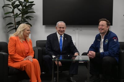 נתניהו ומאסק בשידור חי : "זה האיום על האנושות"