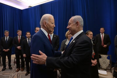 נתניהו וביידן
