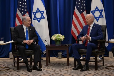 יגיע שוב? נתניהו הזמין את ביידן לביקור בישראל