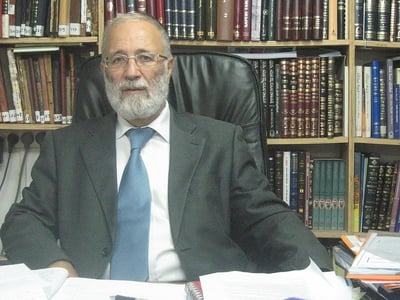 ברוך דיין האמת: הלך לעולמו הרב מאיר אביטבול