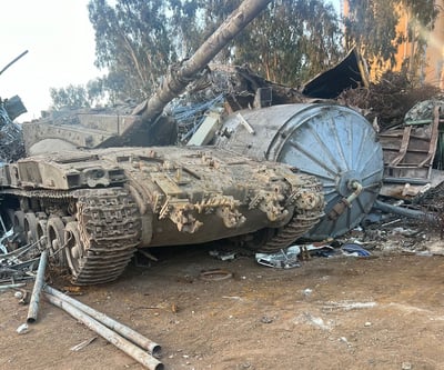 המשטרה פתחה במצוד אחרי טנק שנגנב מבסיס
