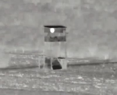 צפו: כך תקף צה"ל את עמדת חמאס ברצועה
