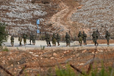 גבול לבנון: חוסלה חוליית מחבלים שחדרה לישראל