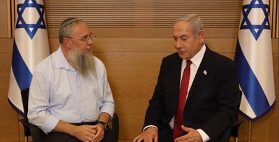 הרס השמורה: נתניהו נפגש עם ראש מועצת גוש עציון
