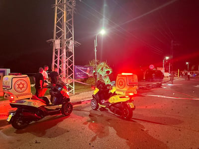 טרור בבנימין: מחבלים יידו אבנים לאוטובוס; 2 פצועים